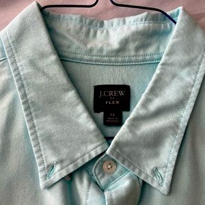 J Crew Flex XL men’s button down Oxford